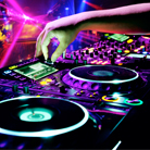 בחירת תקליטן DJ