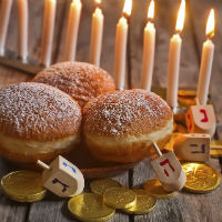 סופגניות חנוכה