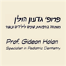 לוגו של פרופ' גדעון הולן פרופ' גדעון הולן - תמונת לוגו
