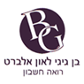 לוגו של בן גיגי לאון אלברט בן גיגי לאון אלברט - תמונת לוגו