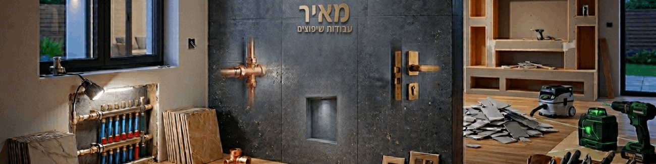 מאיר תיקונים ושיפוצים - תמונה ראשית מאיר תיקונים ושיפוצים - תמונה ראשית