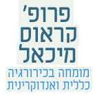 פרופ' קראוס מיכאל בחיפה פרופ' קראוס מיכאל בחיפה