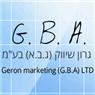 גרון שיווק (ג.ב.א) בע"מ בפתח תקווה גרון שיווק (ג.ב.א) בע"מ בפתח תקווה
