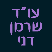 עו"ד שרמן דני- לוגו עו"ד שרמן דני- לוגו