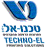לוגו של טכנו אל פתרונות הדפסה מתקדמים בע"מ טכנו אל פתרונות הדפסה מתקדמים בע"מ - תמונת לוגו