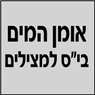 לוגו של אומן המים- בי"ס למצילים - תמונת לוגו