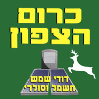 לוגו של כרום הצפון אייל אמסלם כרום הצפון אייל אמסלם - תמונת לוגו