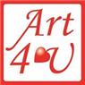 לוגו של ארט פור יו art4u בע"מ - תמונת לוגו