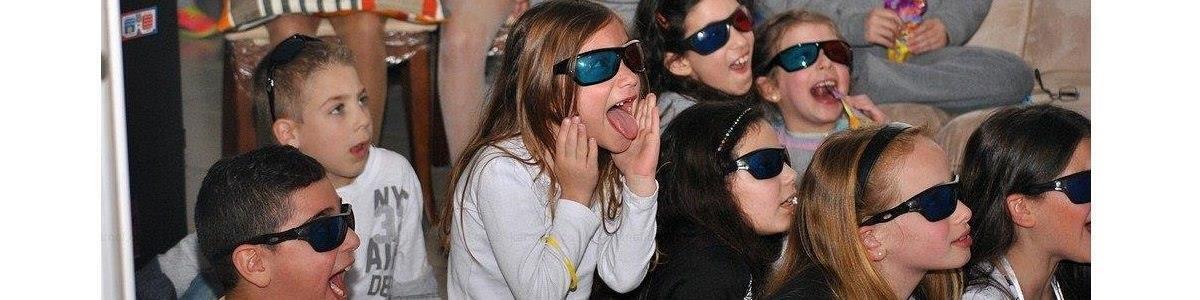 הפעלה בתלת מימד לימי הולדת - תמונה ראשית
