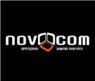 לוגו של נובוקום - novocom נובוקום - novocom - תמונת לוגו