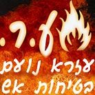 ע.נ.ר/עזרא נועם בטיחות אש- לוגו ע.נ.ר/עזרא נועם בטיחות אש- לוגו