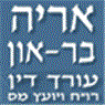 לוגו של עו"ד ורו"ח אריה בר-און - תמונת לוגו