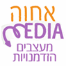 לוגו של אחוה מדיה- דפוס ועיצוב גרפי - תמונת לוגו