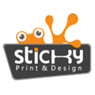 לוגו של סטיקי sticky סטיקי sticky - תמונת לוגו