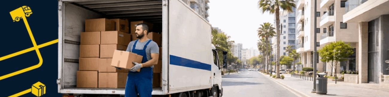 המקצוען - חברת הובלות - תמונה ראשית המקצוען - חברת הובלות - תמונה ראשית