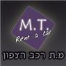 לוגו של מ.ת רכב הצפון מ.ת רכב הצפון - תמונת לוגו