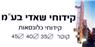 לוגו של קידוחי שאדי בע"מ קידוחי שאדי בע"מ - תמונת לוגו