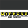 מיי פון MY PHONE- לוגו מיי פון MY PHONE- לוגו