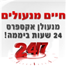 חיים מנעולים- לוגו חיים מנעולים- לוגו