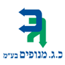 לוגו של כ"ג מנופים בע"מ כ"ג מנופים בע"מ - תמונת לוגו