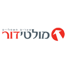 א.א מולטידור שערים חשמליים בע"מ- לוגו א.א מולטידור שערים חשמליים בע"מ- לוגו