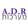 לוגו של A.D.R. מערכות A.D.R. מערכות - תמונת לוגו