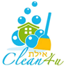 קלין פור יו clean 4 u- לוגו קלין פור יו clean 4 u- לוגו