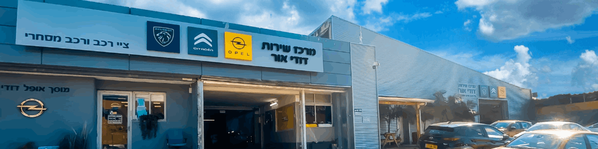 דודי אור - חשמל ומיזוג לרכב בע"מ - תמונה ראשית דודי אור - חשמל ומיזוג לרכב בע"מ - תמונה ראשית