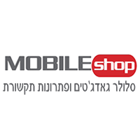לוגו של mobile shop mobile shop - תמונת לוגו