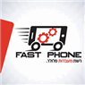 לוגו של רשת מעבדות סלולר-FAST PHONE - תמונת לוגו