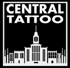 סנטרל טאטו CENTRAL TATTOO- לוגו סנטרל טאטו CENTRAL TATTOO- לוגו