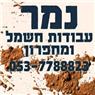 לוגו של נמר עבודות חשמל נמר עבודות חשמל - תמונת לוגו
