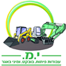 לוגו של י.מ עבודות בובקט, מיני באגר ומחפרון י. מ עבודות בובוקט ומיני באגר - תמונת לוגו