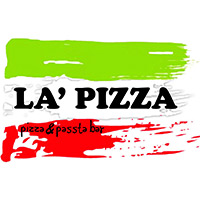 לוגו של לה פיצה La Pizza לה פיצה La Pizza - תמונת לוגו