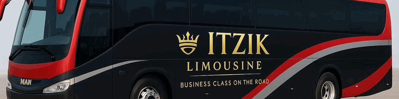 איציק לימוזין הסעות באוטובוס v.i.p - תמונה ראשית