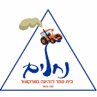 בית ספר לנהיגה בטרקטורים "נחלים" בנחלים