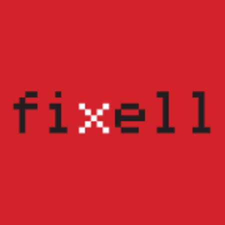 לוגו של פיקסל-fixell פיקסל-fixell - תמונת לוגו