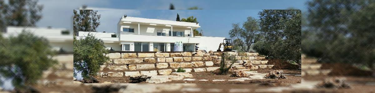דניאל עבודות עפר ופיתוח - תמונה ראשית