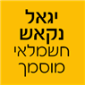 לוגו של יגאל נקאש - תמונת לוגו
