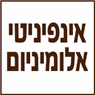 לוגו של אינפיניטי אלומיניום - תמונת לוגו