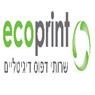 לוגו של אקו פרינט הדפסה אקולוגית ecoprint - תמונת לוגו