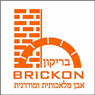 לוגו של בריקון Brickon-חיפוי בריקים - תמונת לוגו