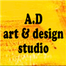 לוגו של A.D art & design studio - תמונת לוגו