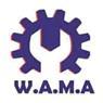 לוגו של W.A.M.A ובקרה מכשור - תמונת לוגו