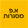 לוגו של א.פ מסגרות מבנים - תמונת לוגו