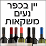 לוגו של יין בכפר נעים משקאות - תמונת לוגו
