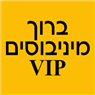 לוגו של ברוך מיניבוסים VIP - תמונת לוגו