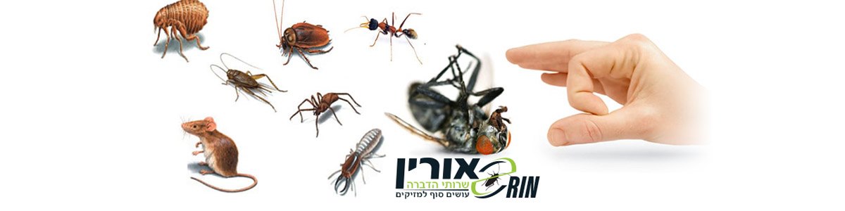אורין שרותי הדברה - תמונה ראשית