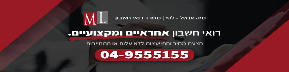 מאיה לטי ושות'- רואי חשבון - תמונה ראשית