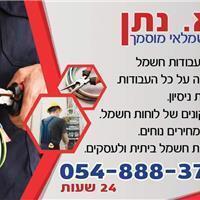 א.נתן חשמלאי מוסמך בחדרה א.נתן חשמלאי מוסמך בחדרה